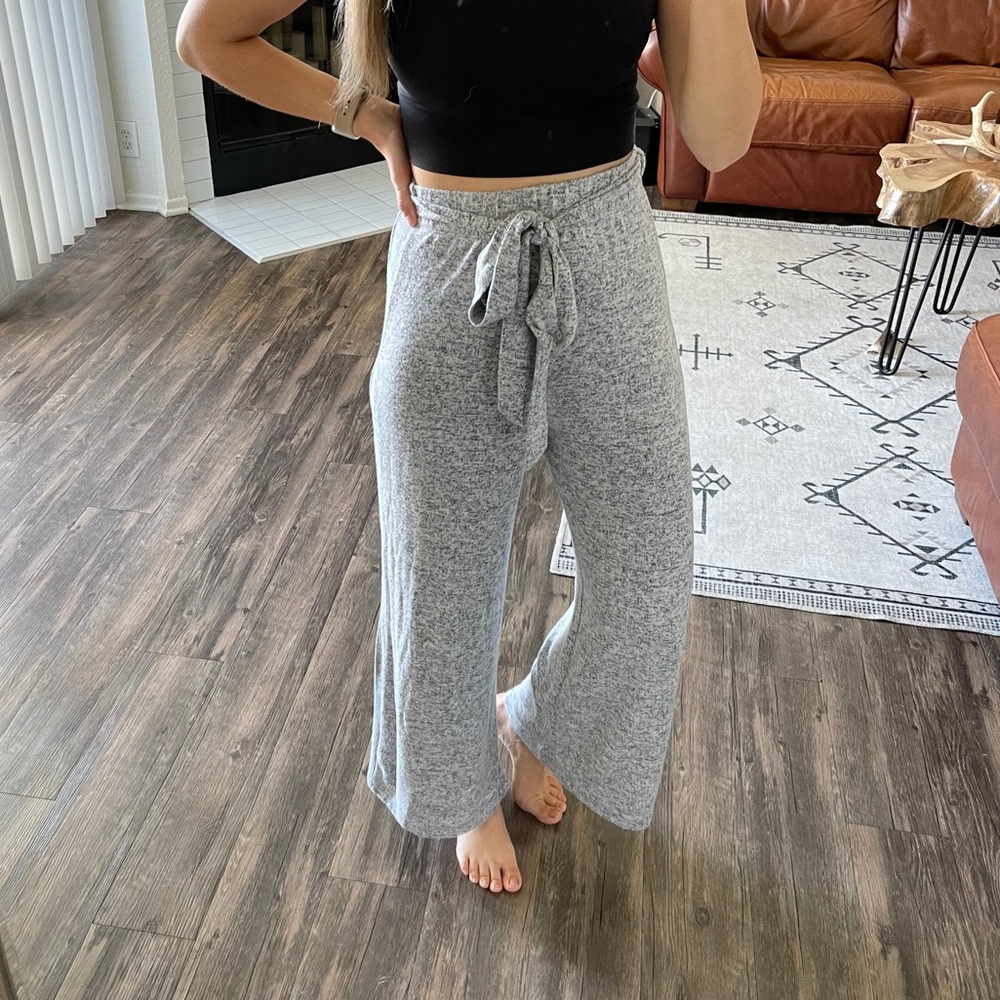 High rise lounge pants